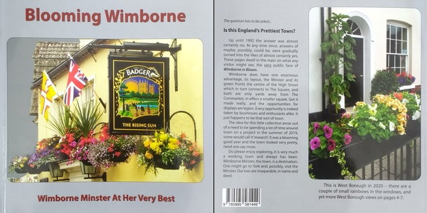 Blooming Wimborne Book