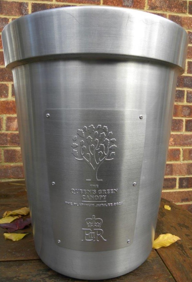 Tree Pot Showing Cypher