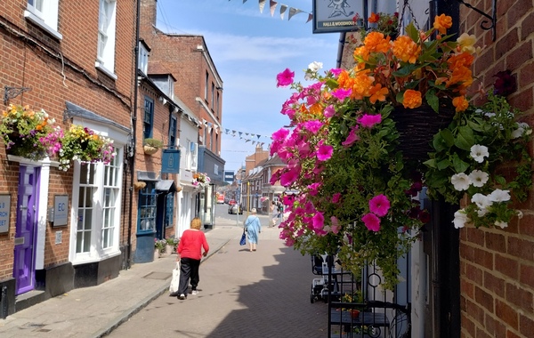 Floral Display