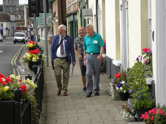 Judges arrive on 8th July ...