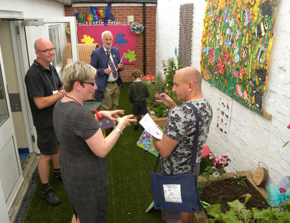 Wimborne First School visit