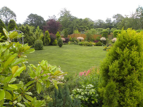 One of several gardens open for all to enjoy