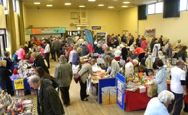 Crowds at the Fair