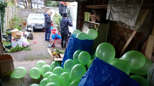 Balloon factory