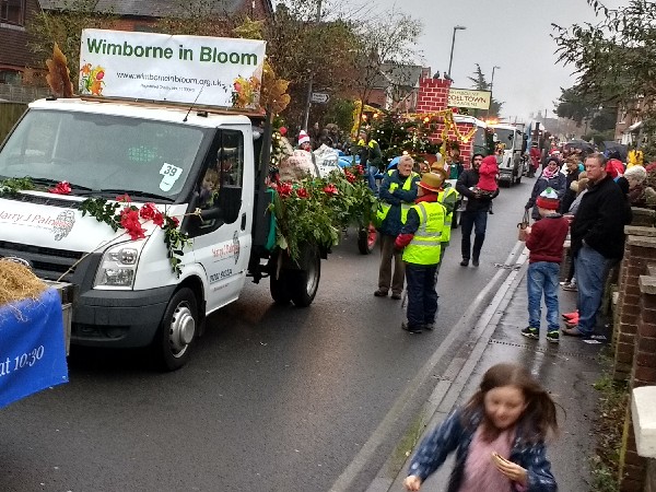 Traffic Chaos in Wimborne