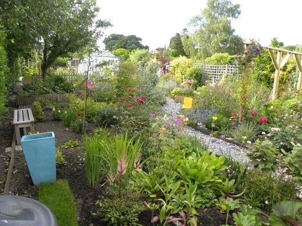 One of the gardens open during the event