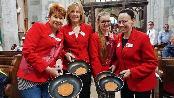 Pancake Race