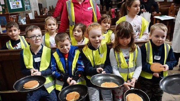 Pancake Race