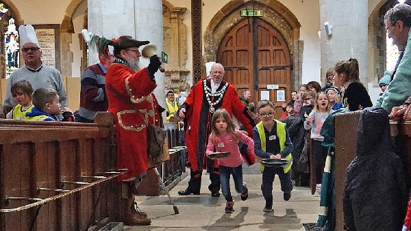 Pancake Race