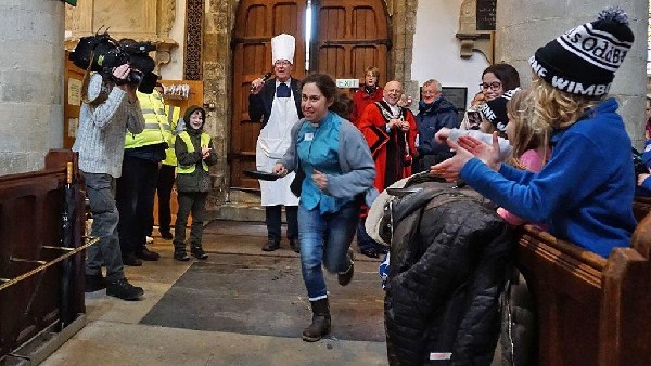 Pancake Race