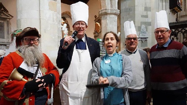 Pancake Race