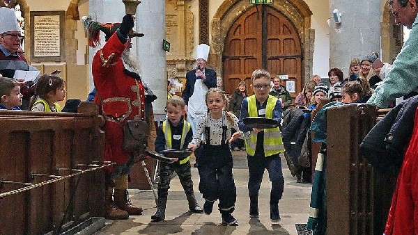 Pancake Race