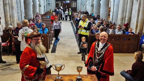 Pancake Race