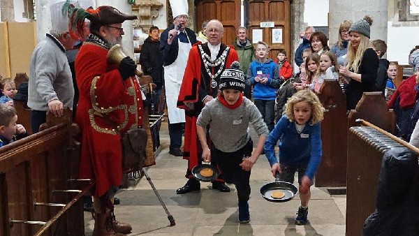 Pancake Race