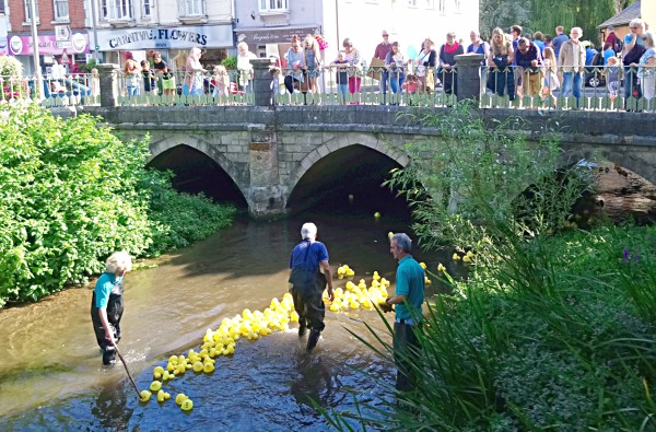 The final obstacle, bridge by the Rising Sun