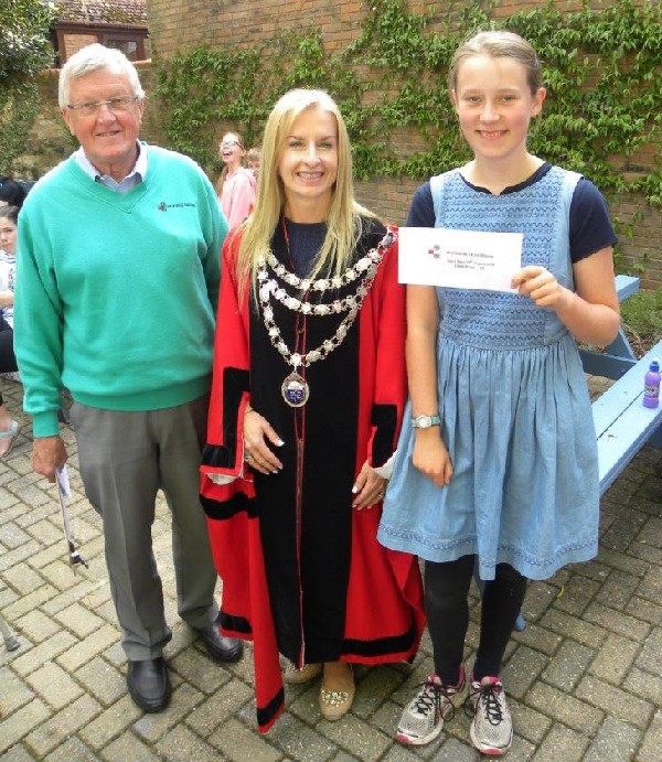 Caroline Kersey, fifth prize