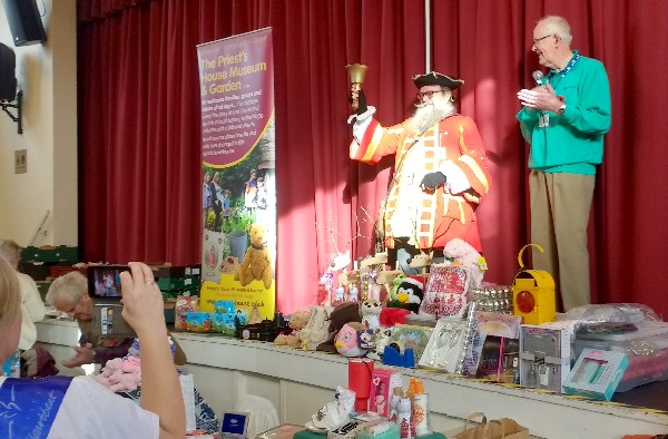 Chris Brown, Town Crier, opens Fair