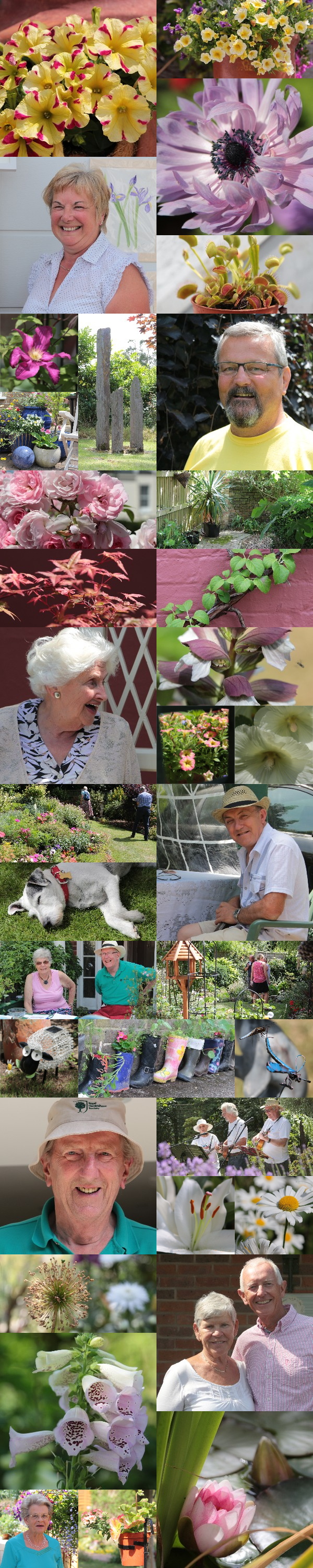 images from the gardens