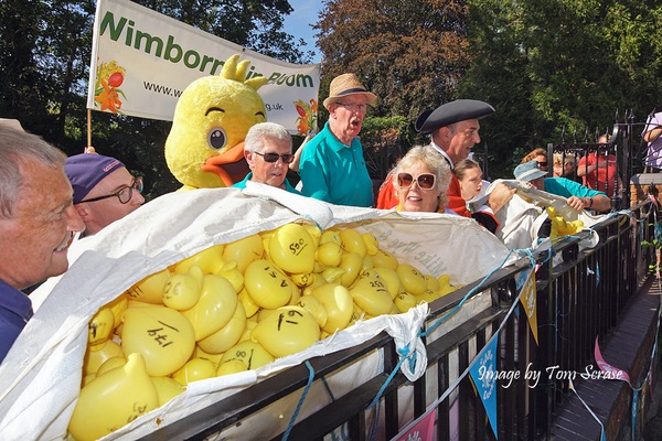 duck race