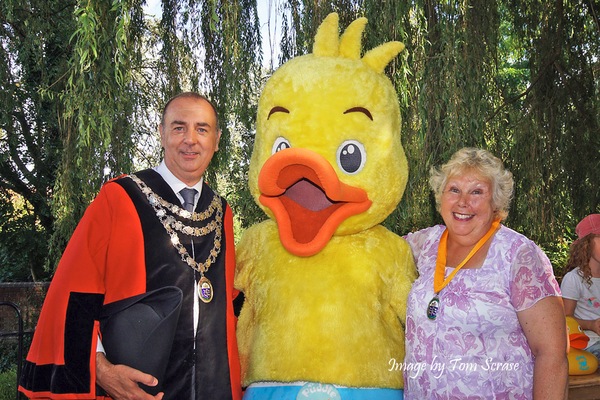 duck race