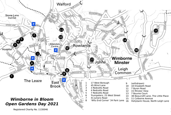 The official Wimborne in Bloom website