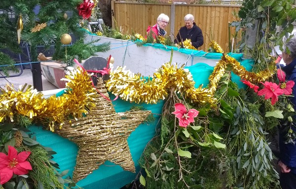 Parade Float and Preparations