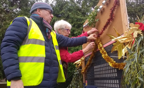 Parade Float and Preparations