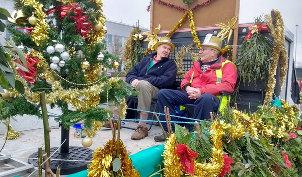 Parade Float and Preparations