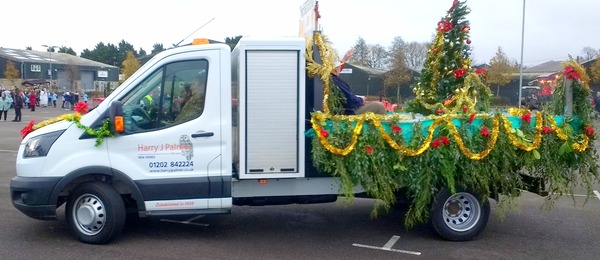 Parade Float and Preparations