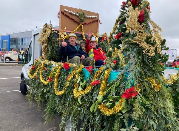 Parade Float and Preparations