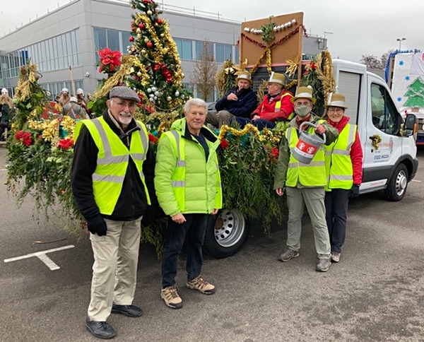 Parade Float and Preparations