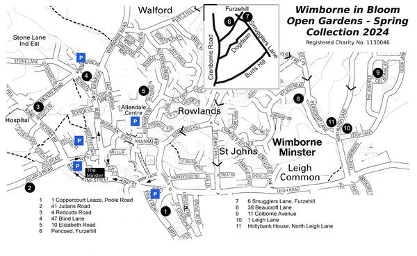 Spring Collection Map