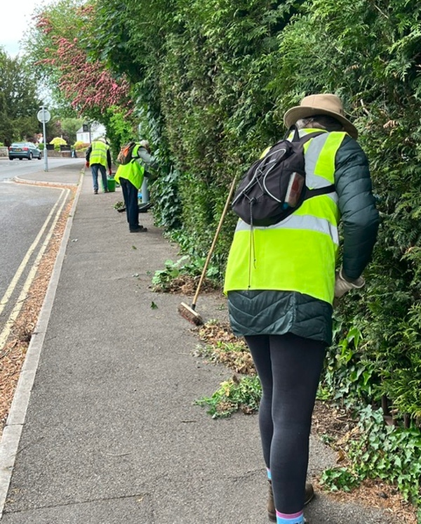 town tidy up
