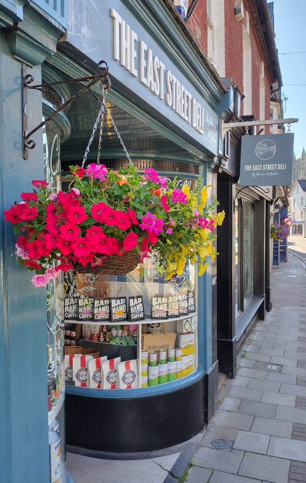 Summer Floral Display