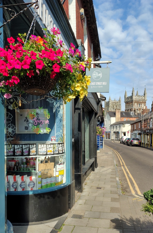 Summer Floral Display