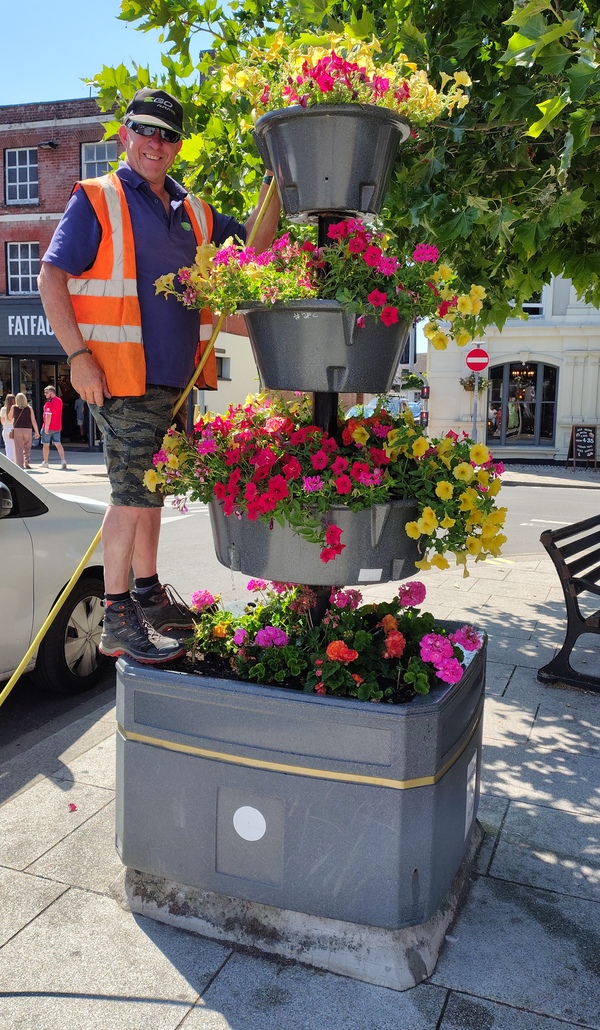 Town maintenance