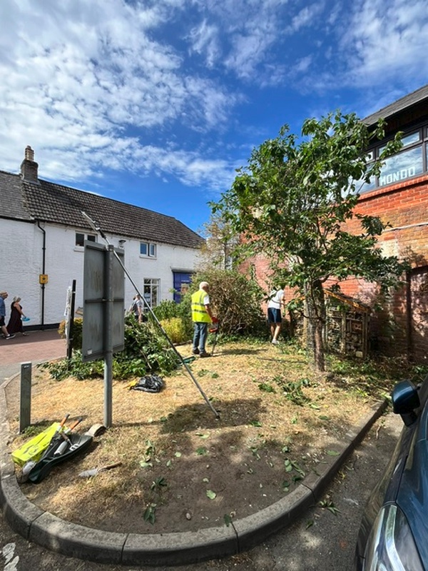 Town maintenance