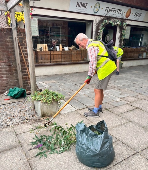 Town maintenance
