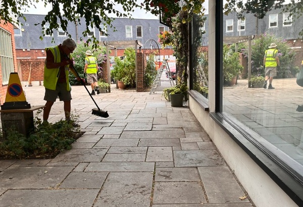 Town maintenance