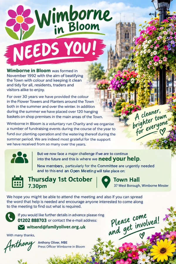 WIB Needs You!