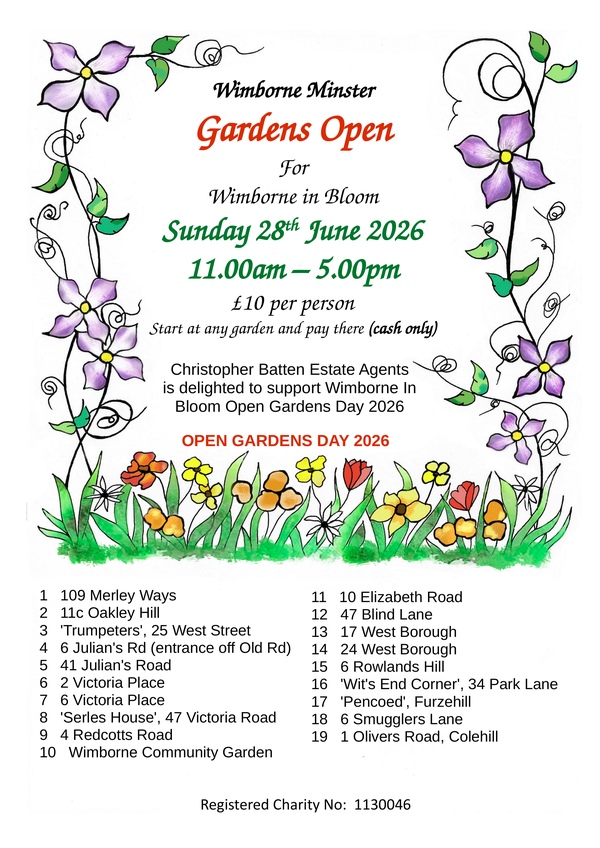 Open Gardens Day